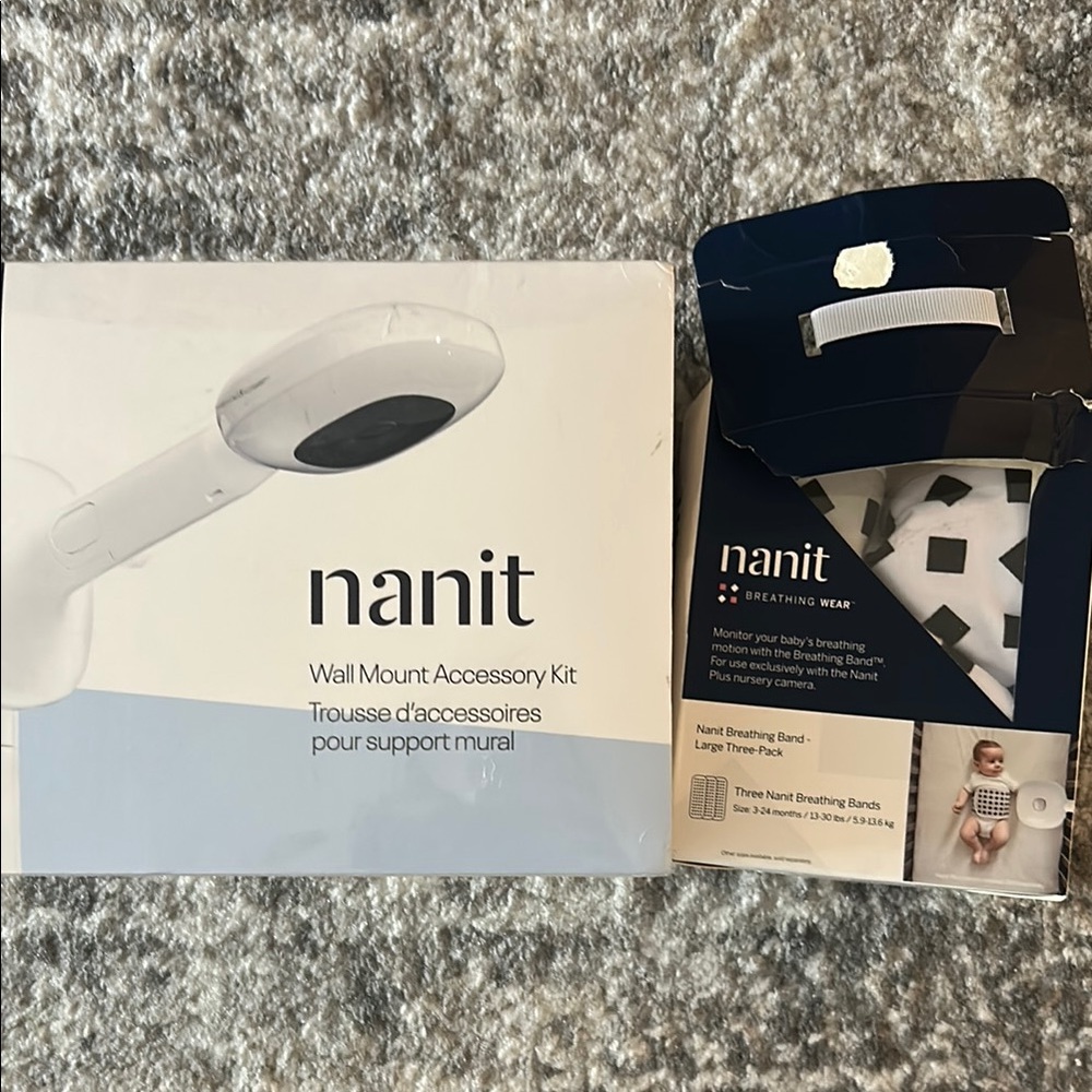 Nanit Wall Mount Accessory Kit - White